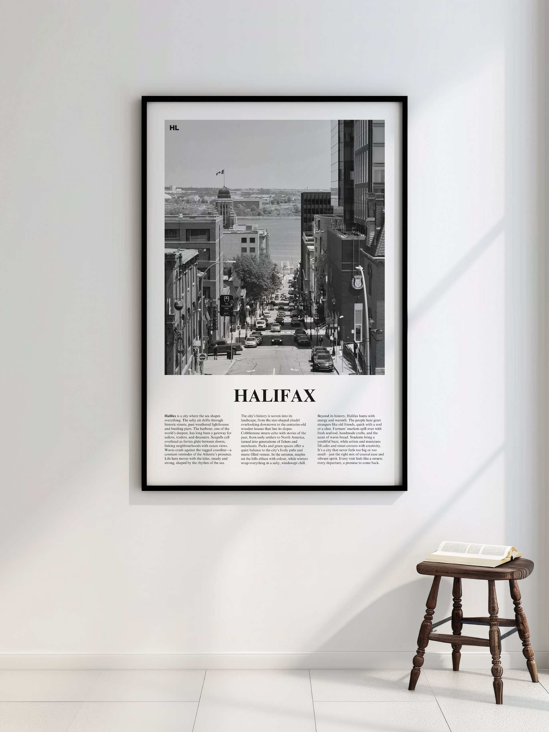 Halifax 02 Newspaper Poster product image (2)