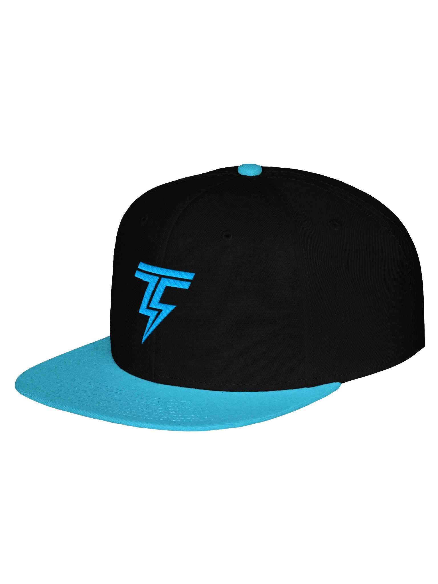 Signature Blue Tuff Logo Cap product image (5)