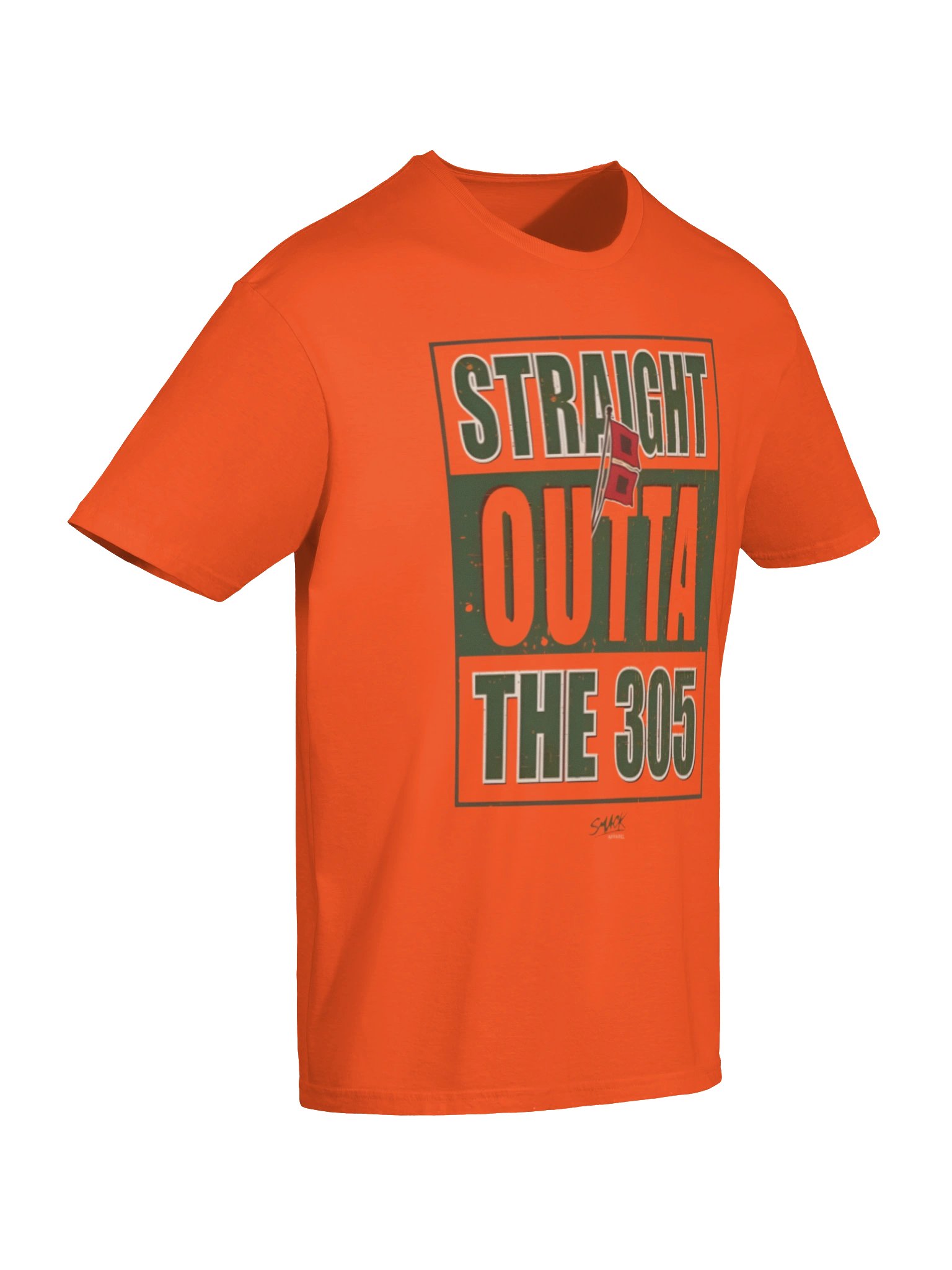 Miami Hurricanes Straight Outta The 305 Shirt product image (7)