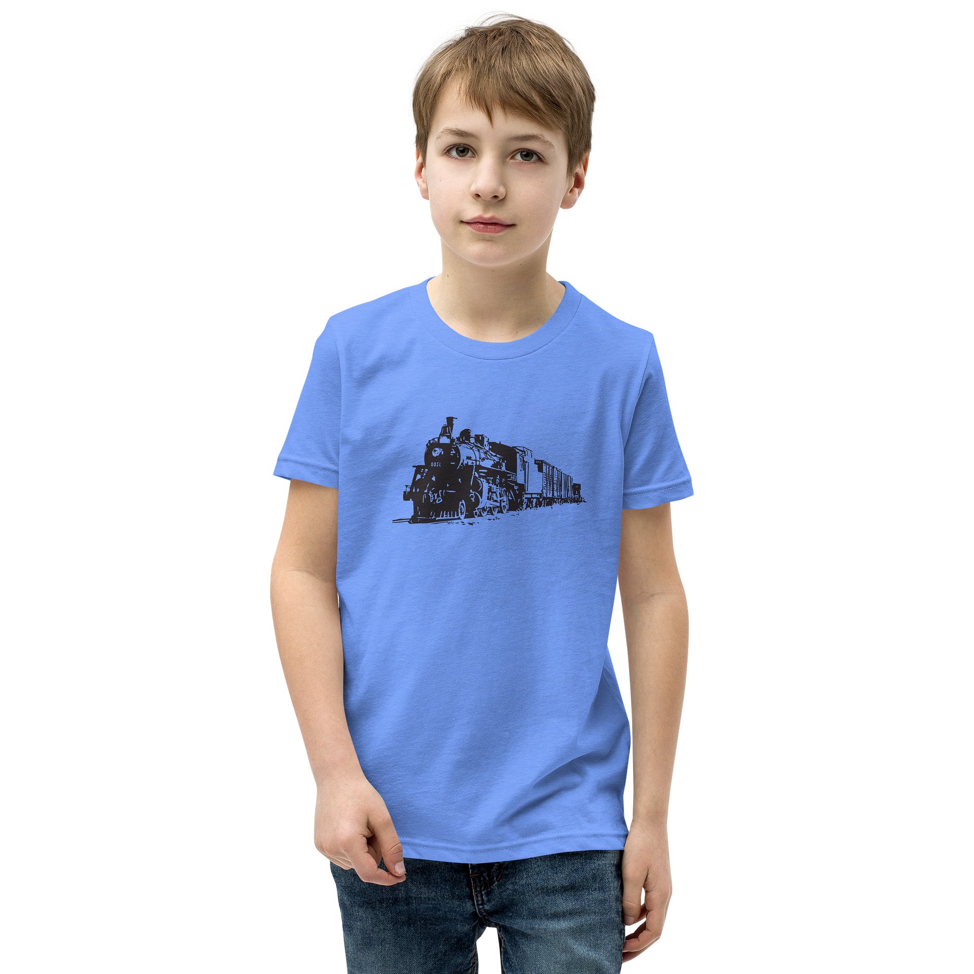 Kids Train T-Shirt product image (2)
