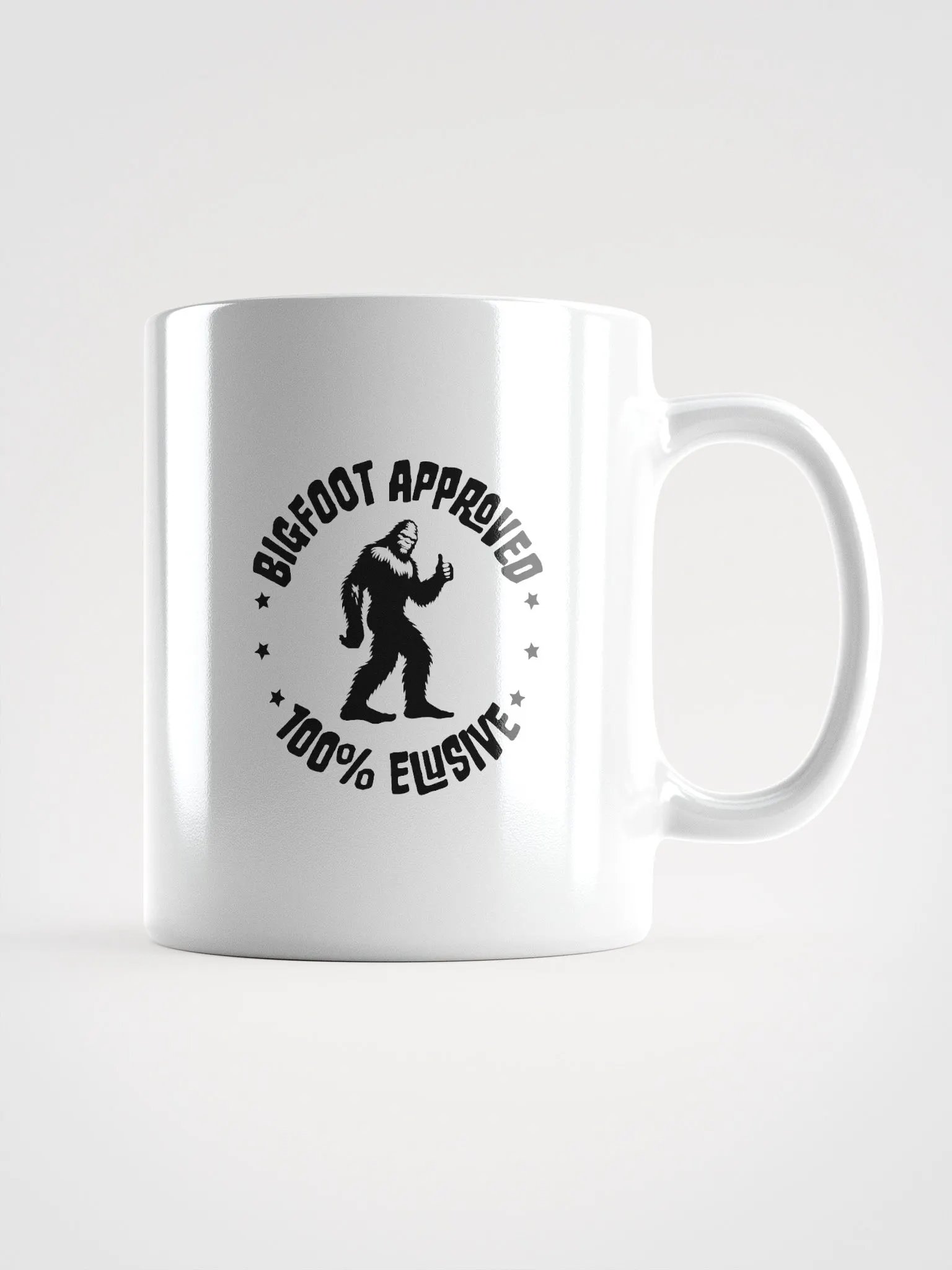 Bigfoot Approved Retro Mug product image (1)