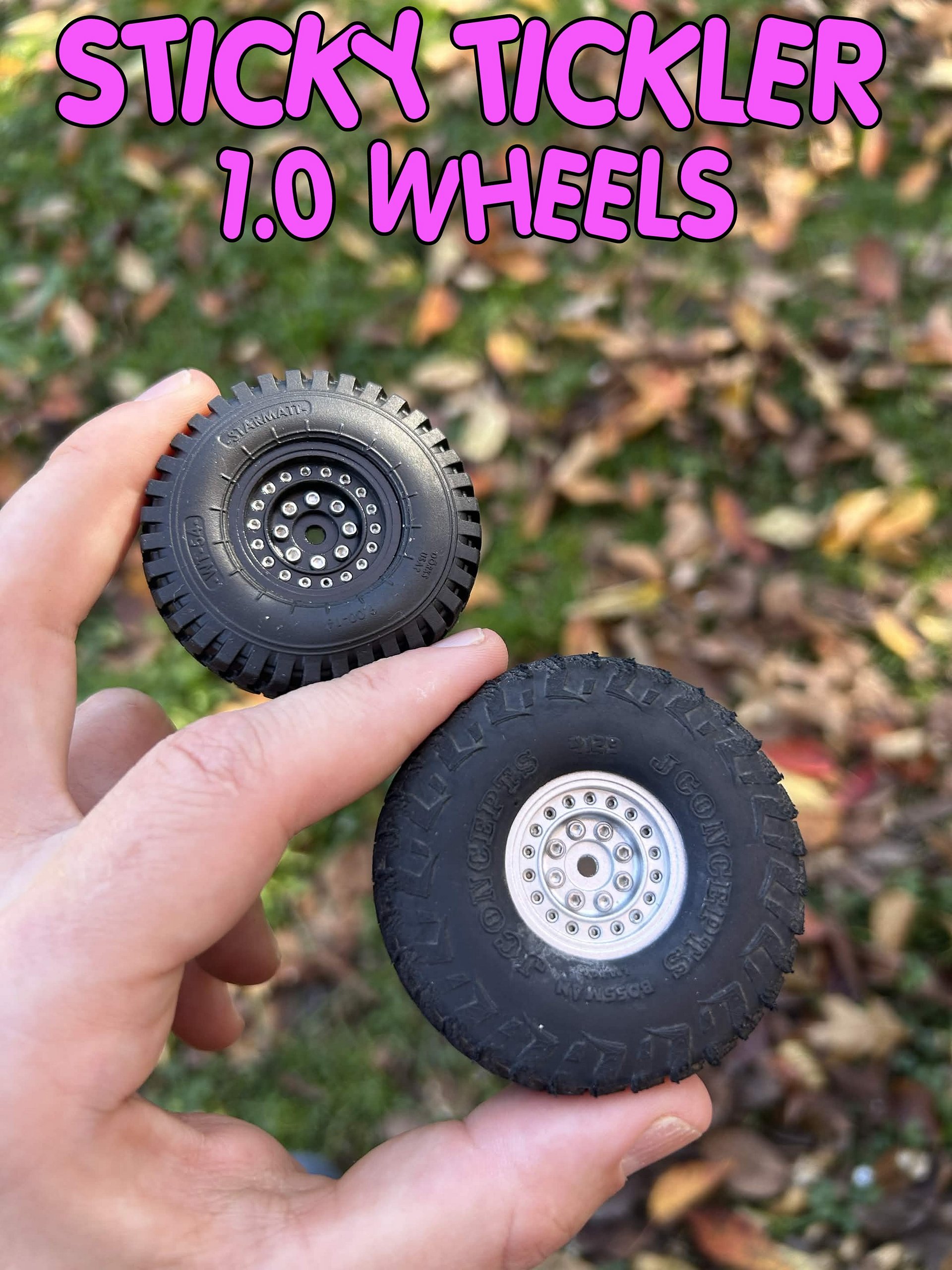 STICKY TICKLER WHEELS product image (1)