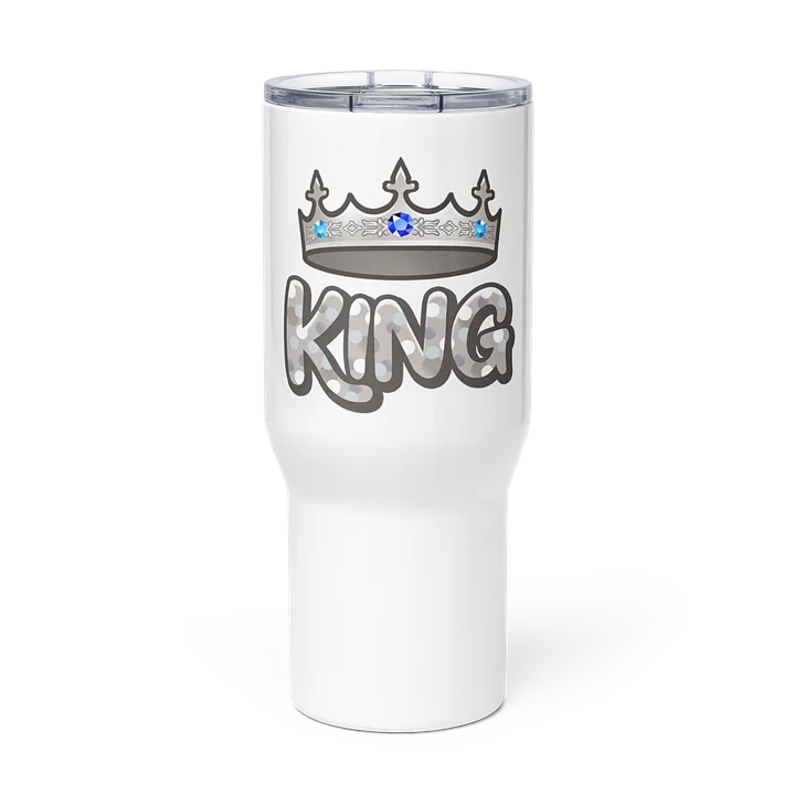King Travel Tumbler (With Handle) product image (1)