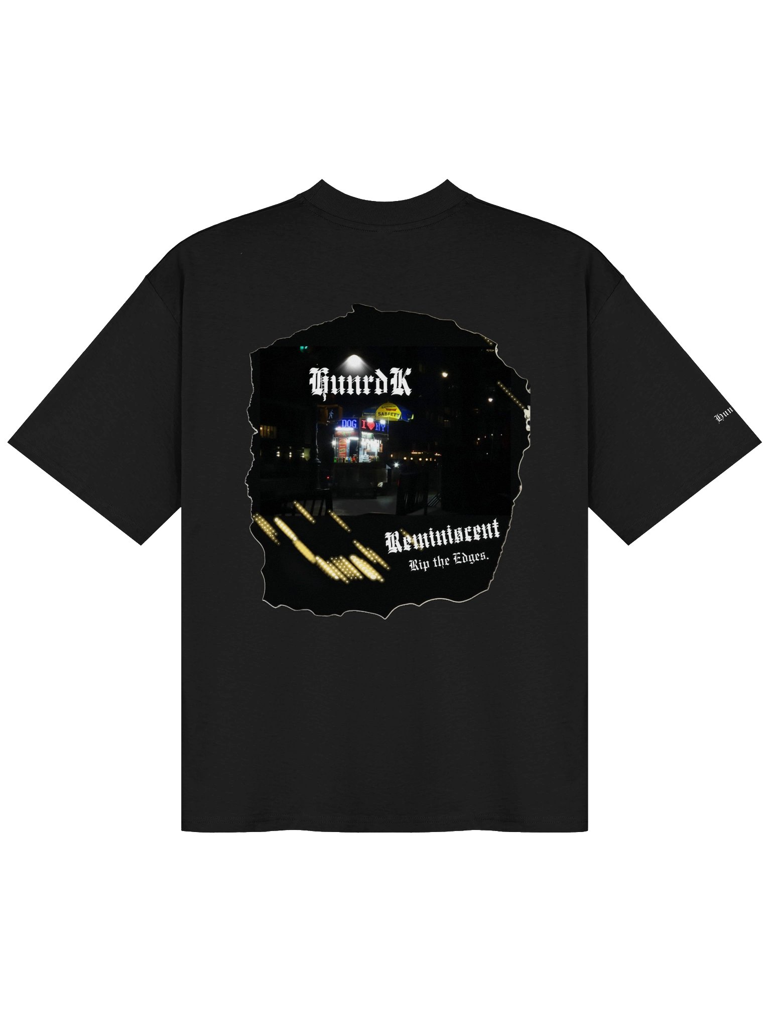 HK Reminiscent Oversized Tee product image (1)