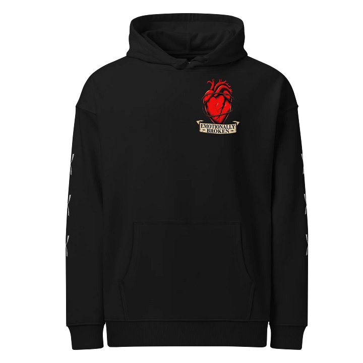 Emotionally Broken Hoodie 2 product image (1)