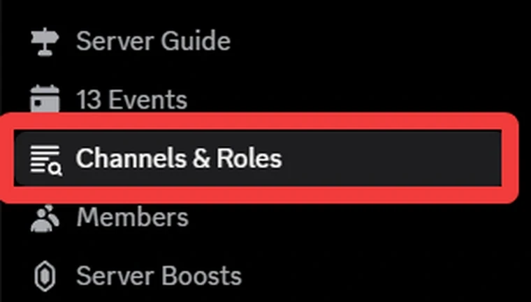 Channels and Roles