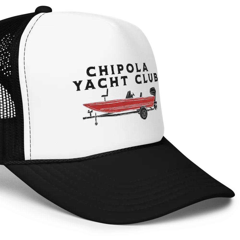 The Yacht Club Admirals Trucker Hat product image (1)