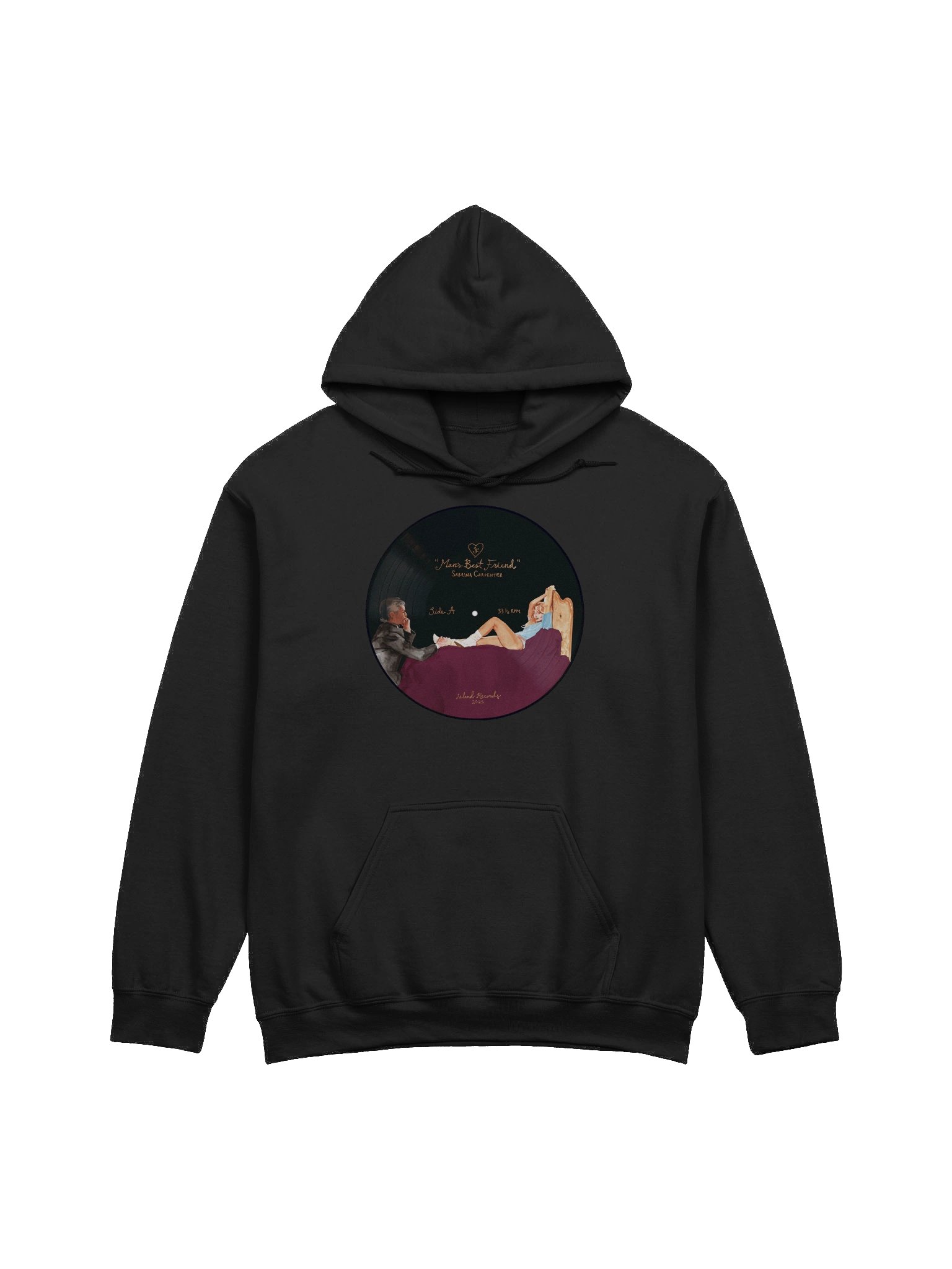 Man’s Best Friend Sabrina Carpenter Hoodie product image (1)