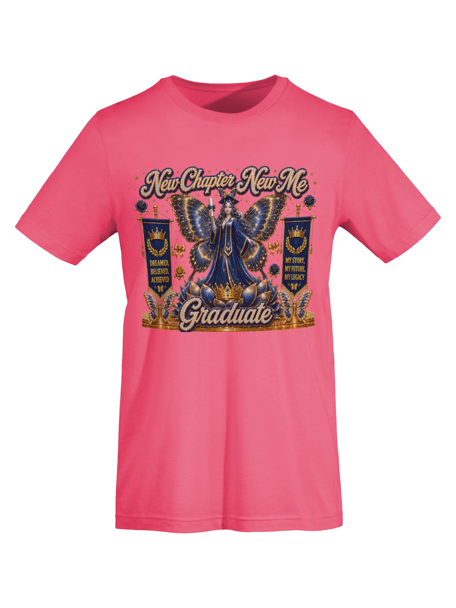 The Aurelia Royal Unisex Tee — New Chapter New Me product image (5)