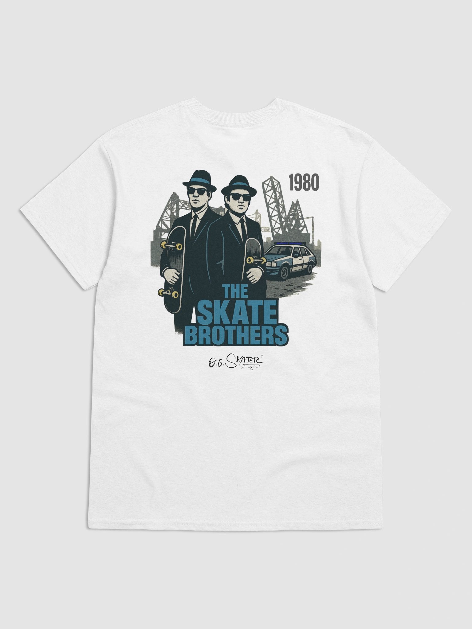 (1980) "The Skate Brothers" by O.G. Skater® product image (4)