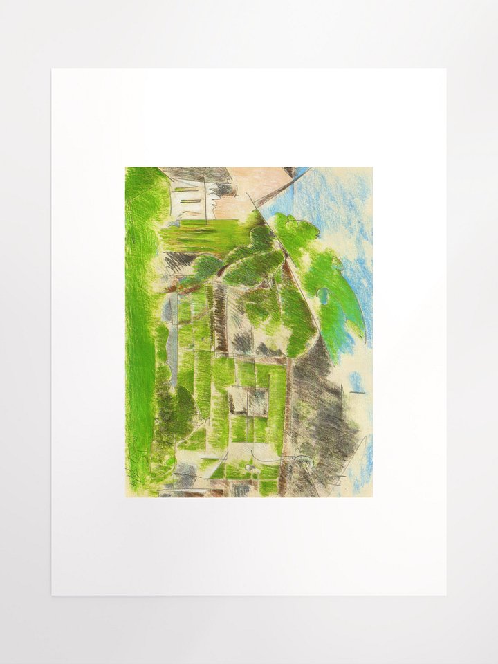1010 House in '81 05.08.84 print product image (2)