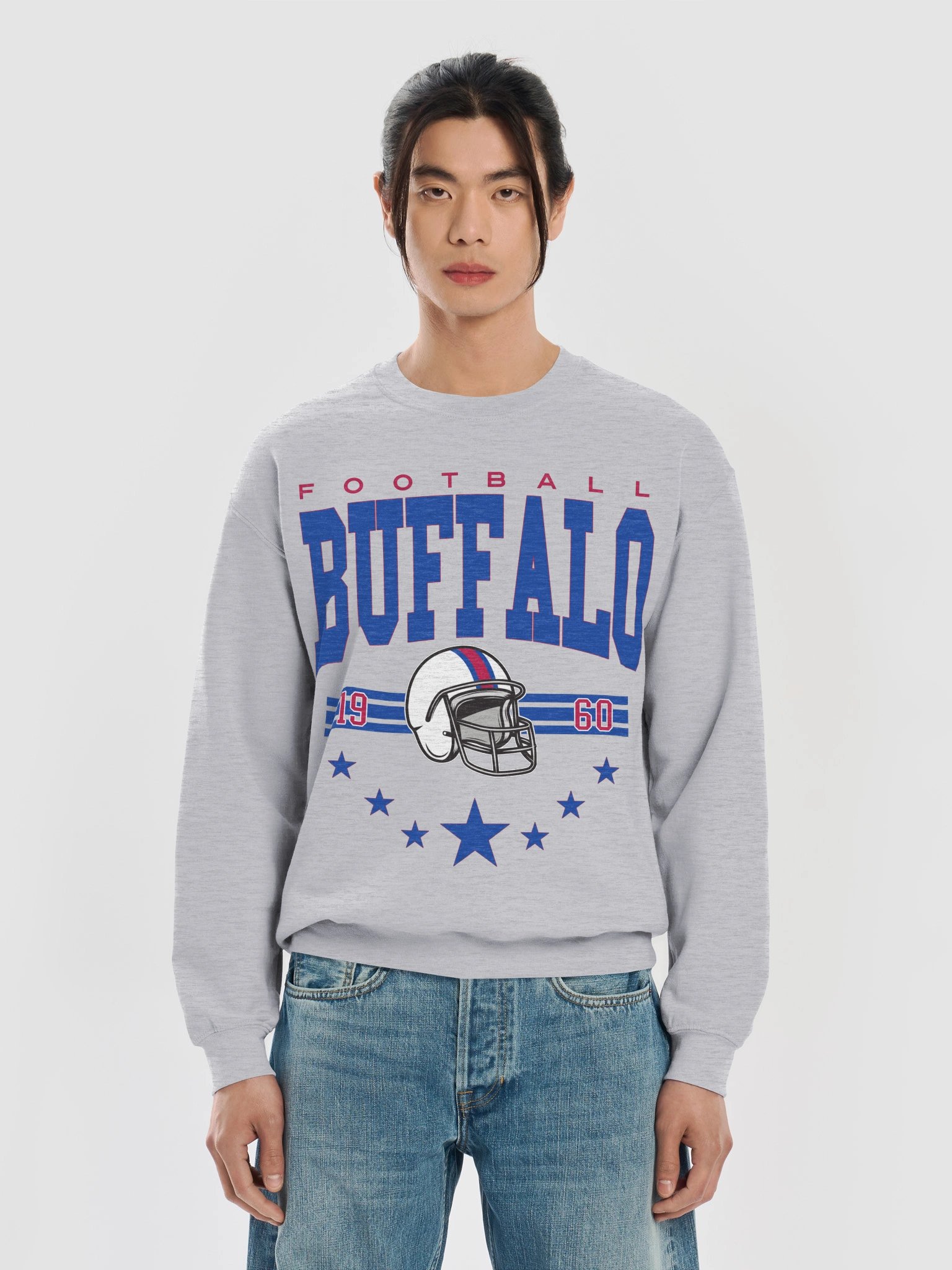 Buffalo Bills Football Gildan Crewneck product image (20)