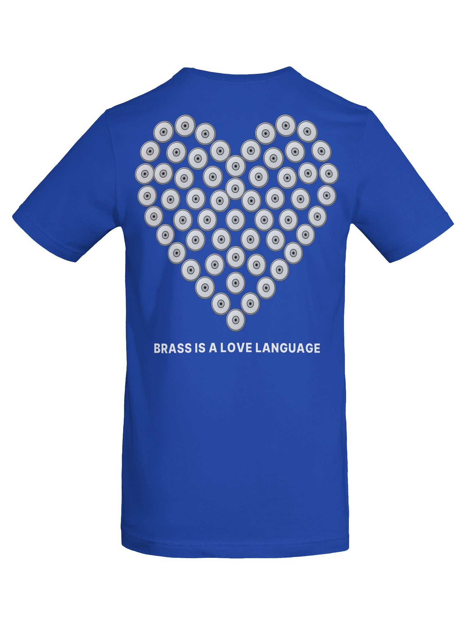 No ShopCo True Royal Unisex Tee product image (6)