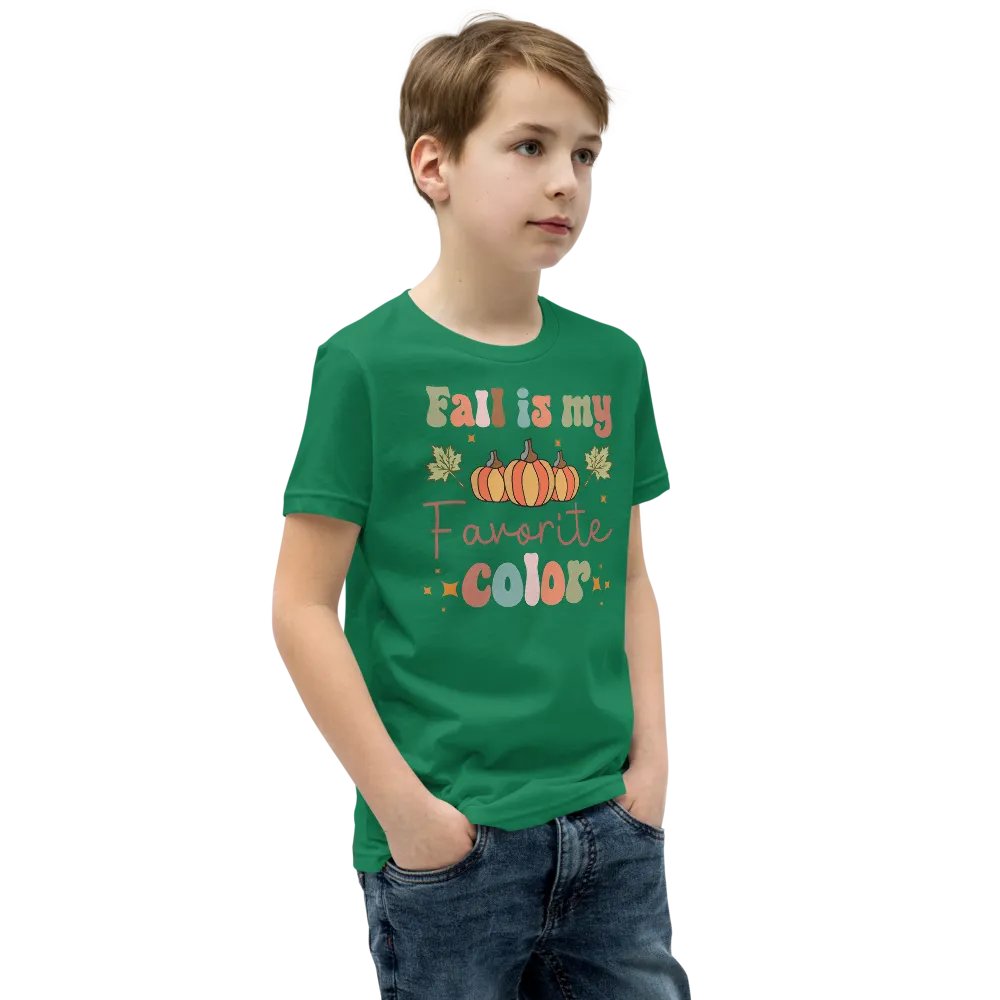Fall is My Favorite - Youth T-Shirt product image (3)
