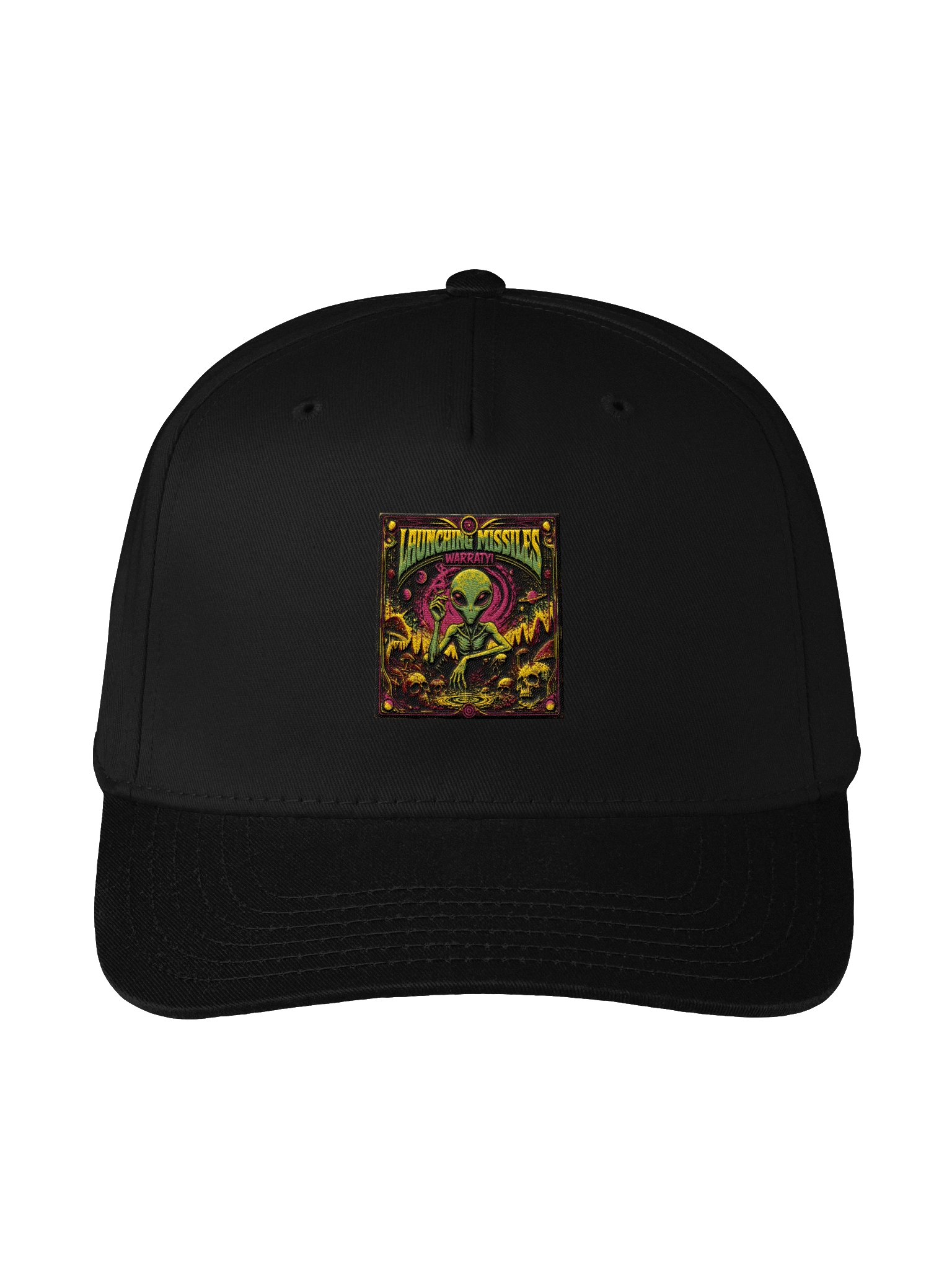 Launching Missiles Cap product image (1)