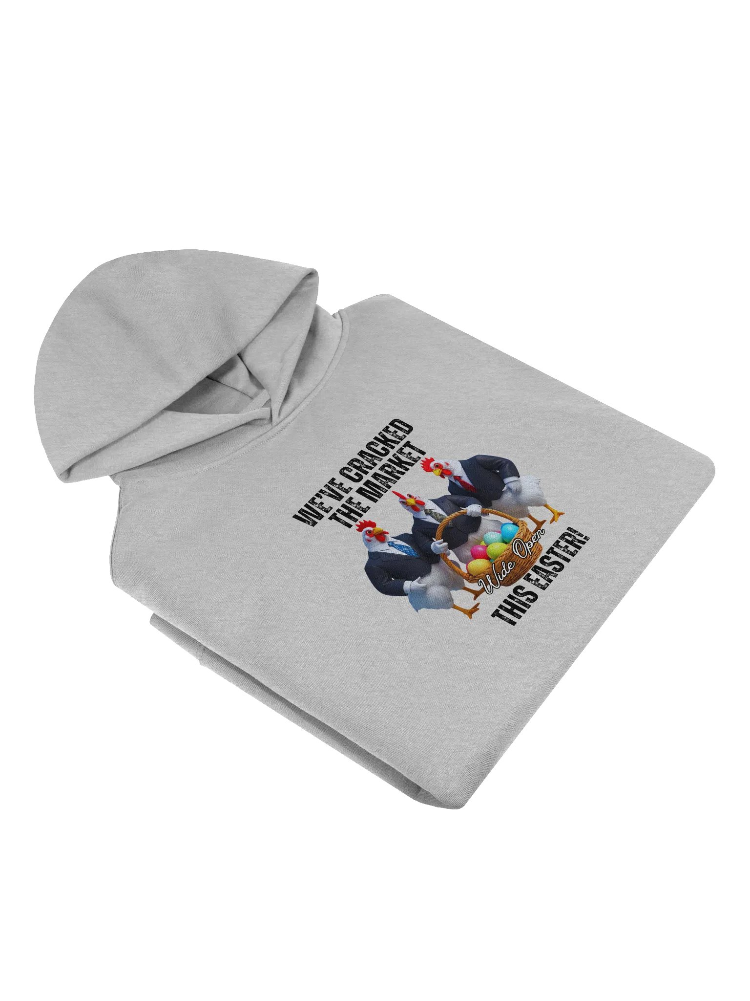 We've Cracked the Market - Humorous Easter Hoodie product image (4)