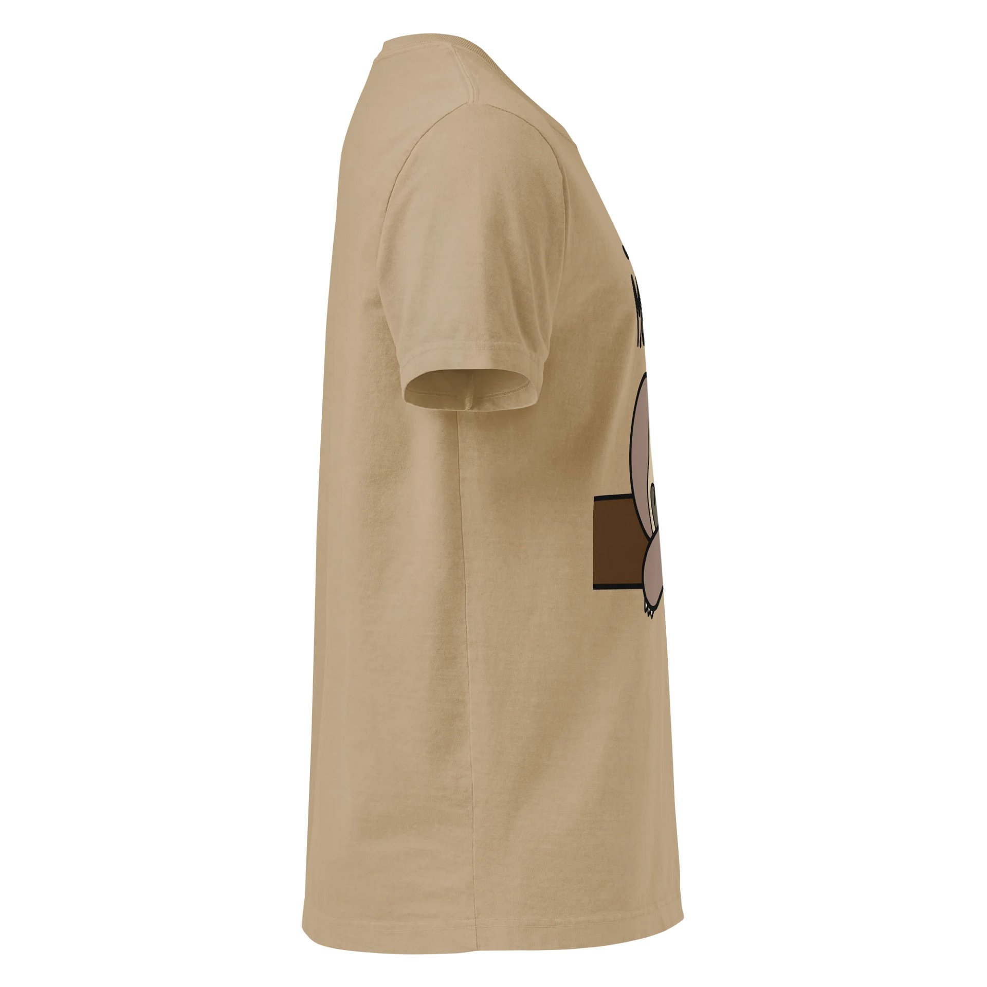Sleep mode Sloth Oversized Tee product image (10)