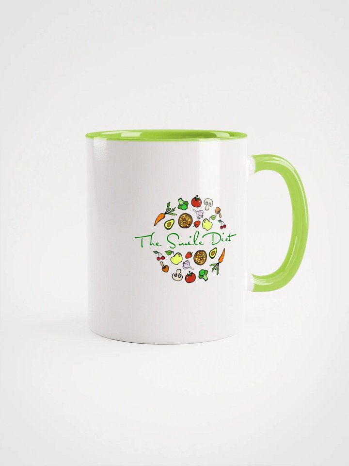 Ceramic Mug with Brilliantly Colored Inside & Handle product image (5)