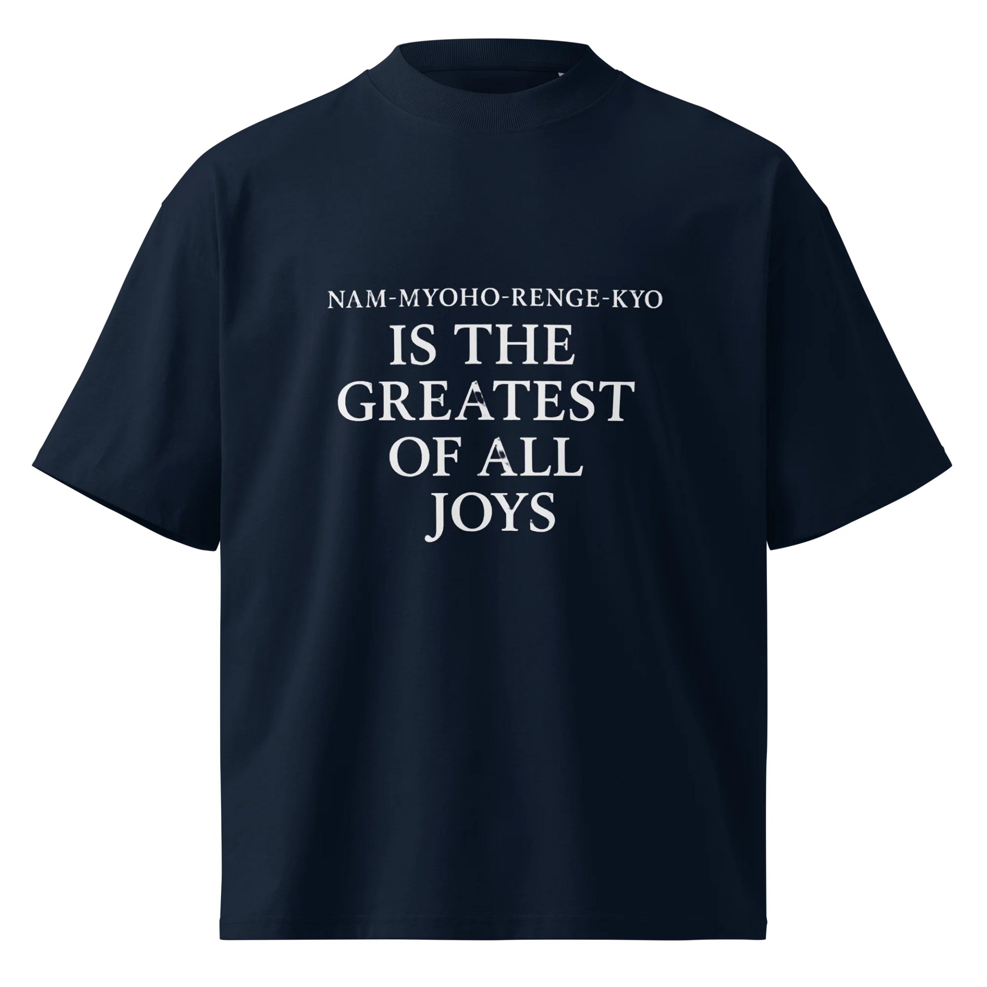 Nam-myoho-renge-kyo Buddhist T-Shirt product image (1)