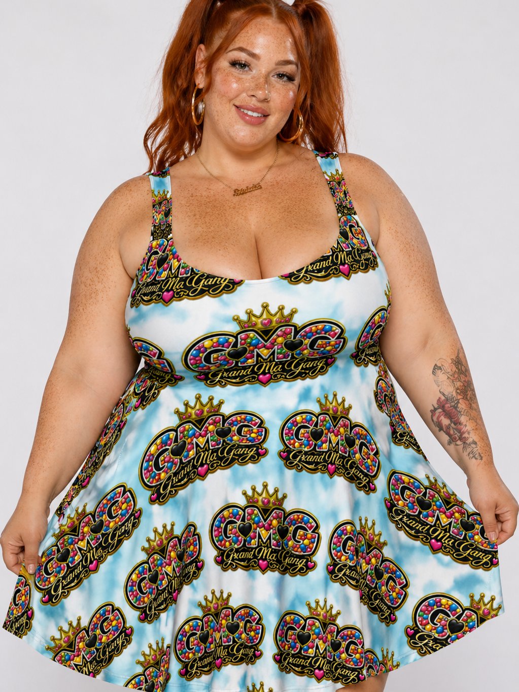 “GMG Crown Dress – Mother’s Day Edition” 50 only product image (2)