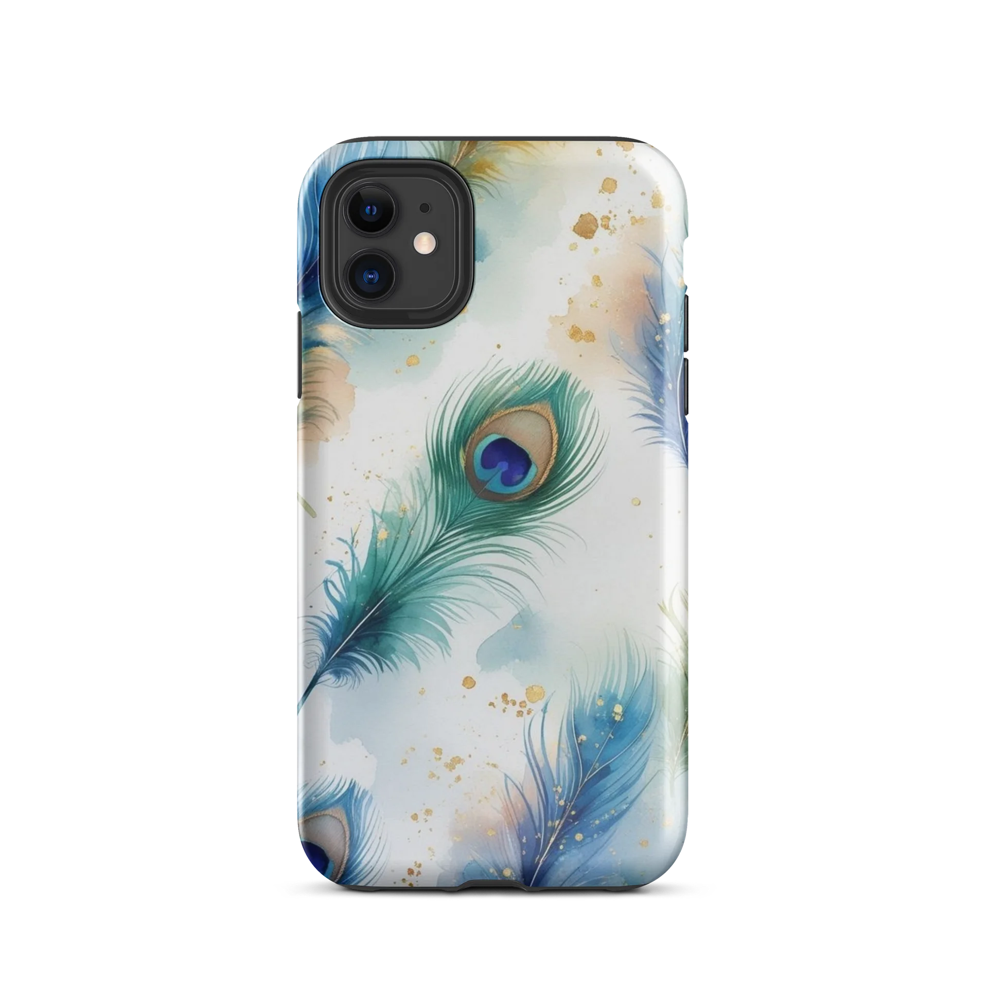 Peacock Feather Tough iPhone Case product image (55)