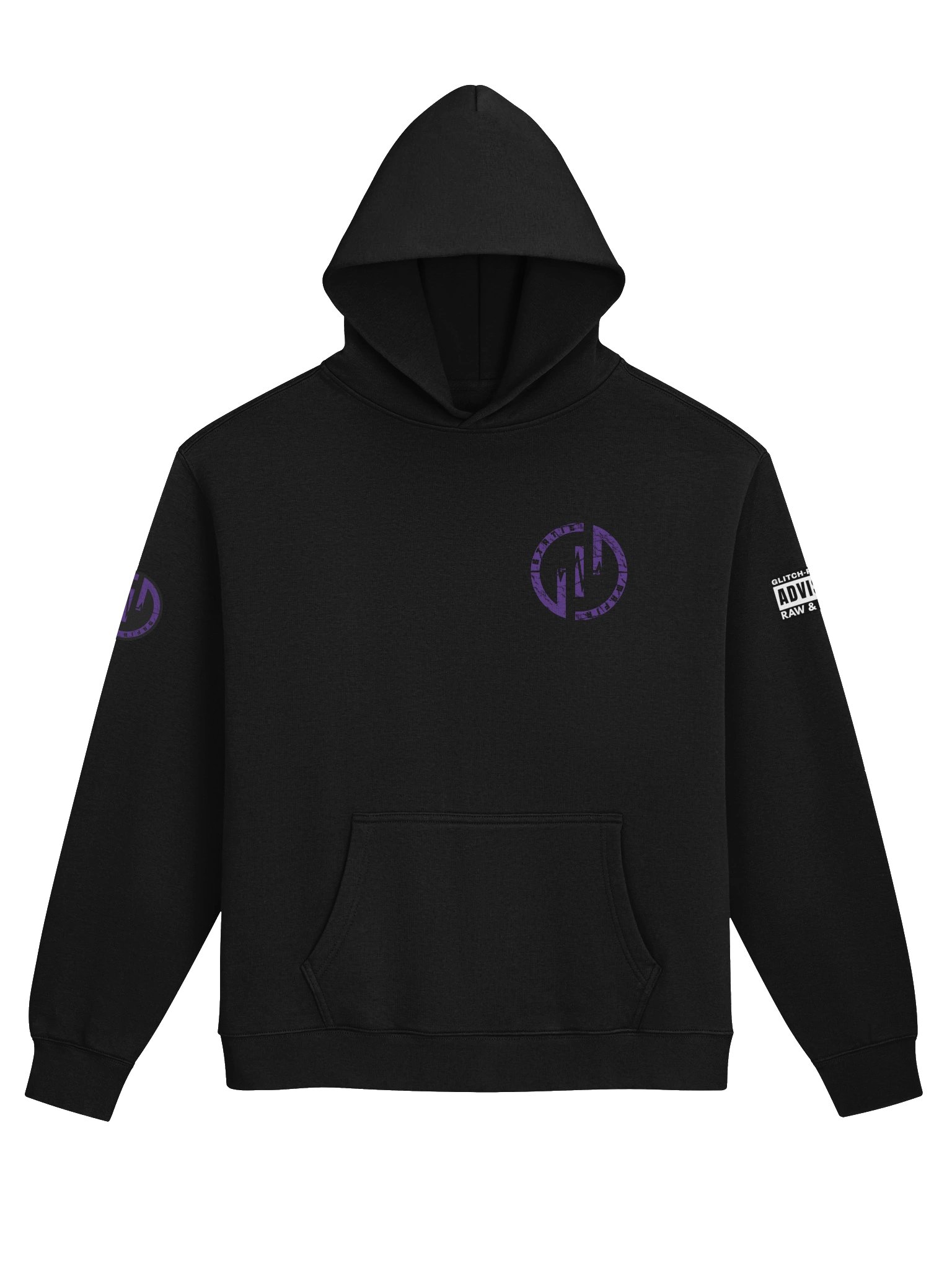 Official "Static Mafia" Hoodie (Oversized) product image (1)