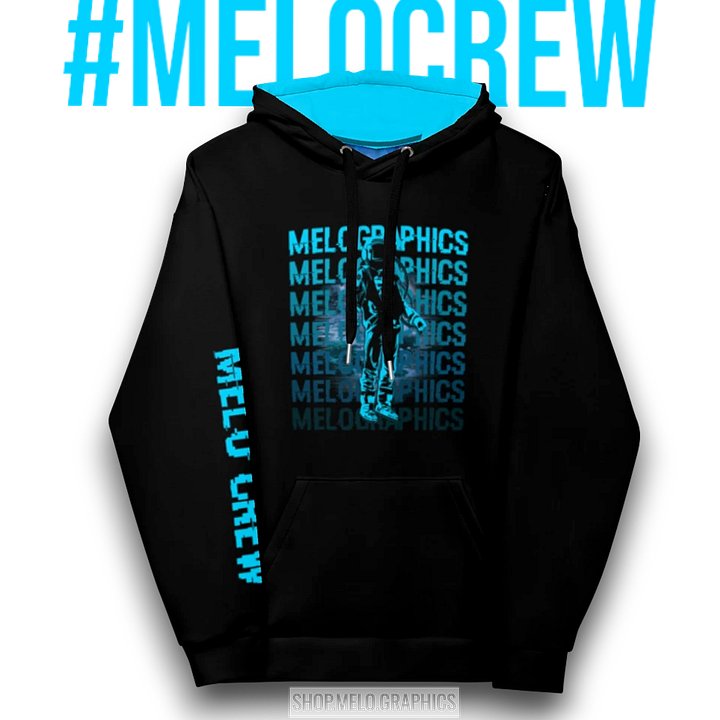 MELO CREW x Carball MELOGRAPHICS - Ultimate Hoodie | #MadeByMELO product image (1)