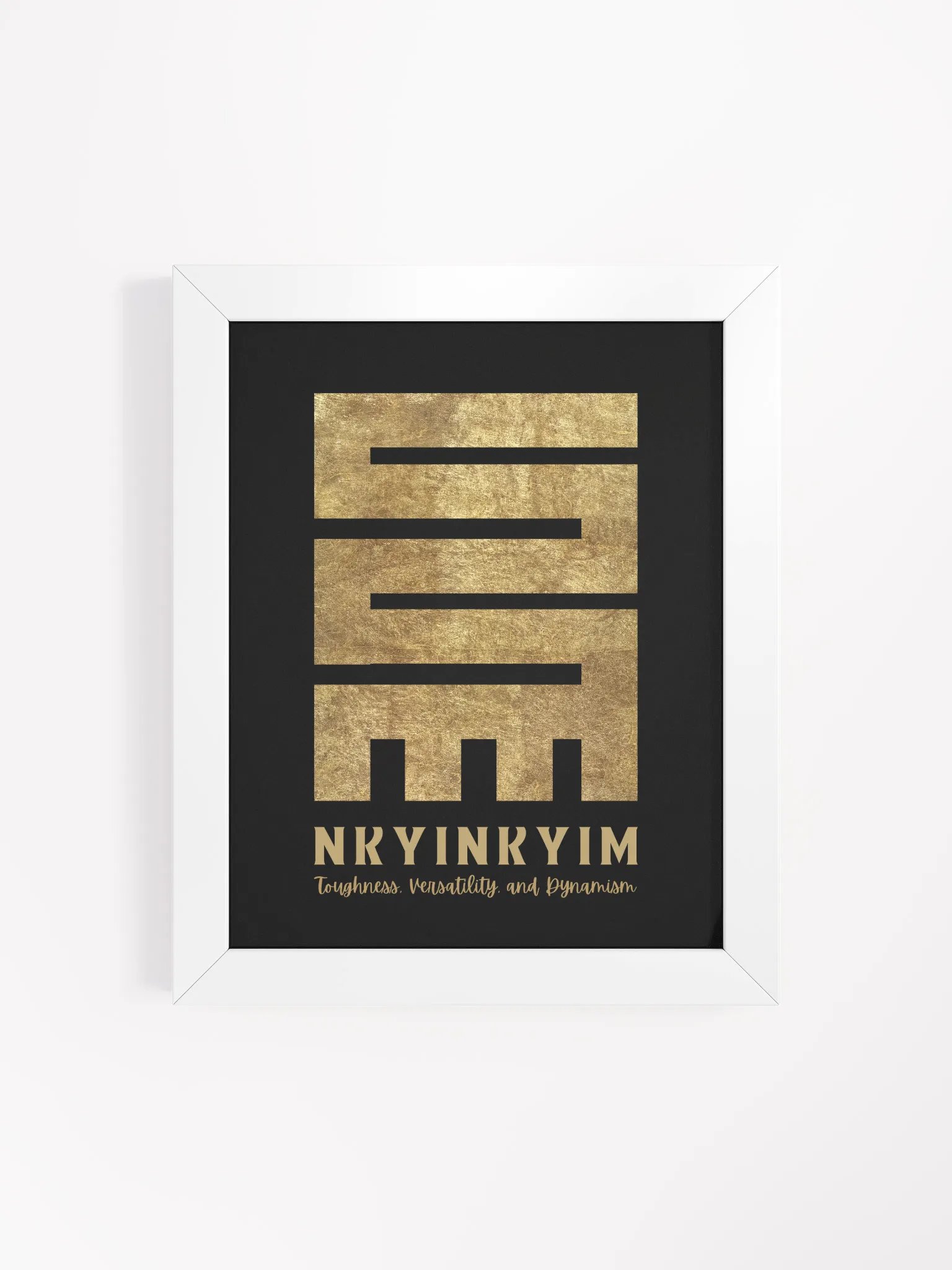Golden Path Poster (Framed) product image (4)