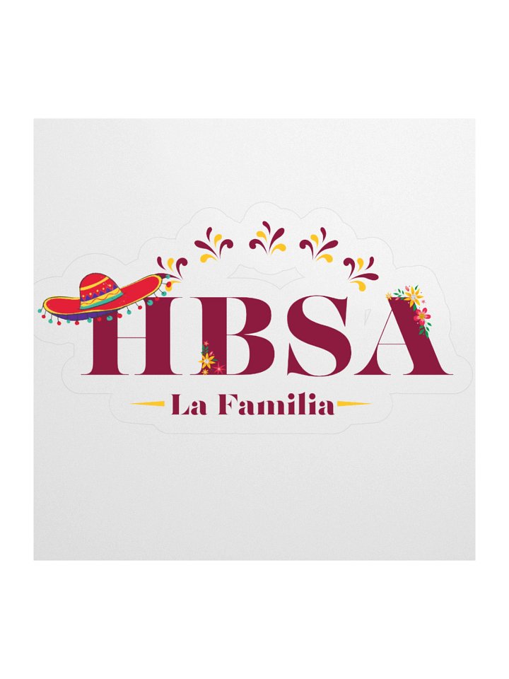 Fiesta Sombrero Kiss Cut Stickers product image (1)