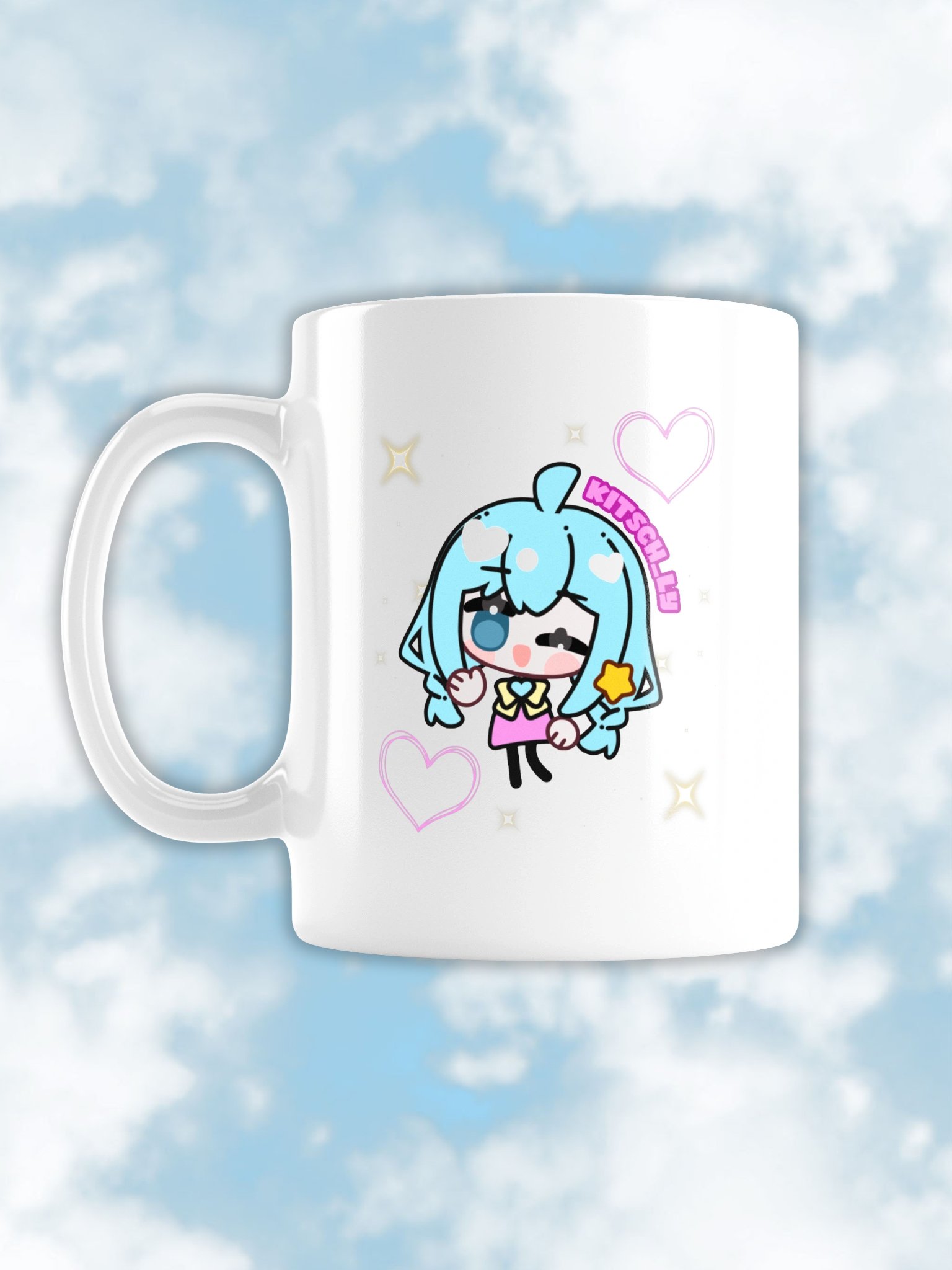 kitsch_ly wink (Mug) product image (1)