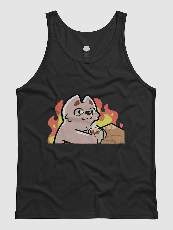 This is Fine Tank Top product image (1)