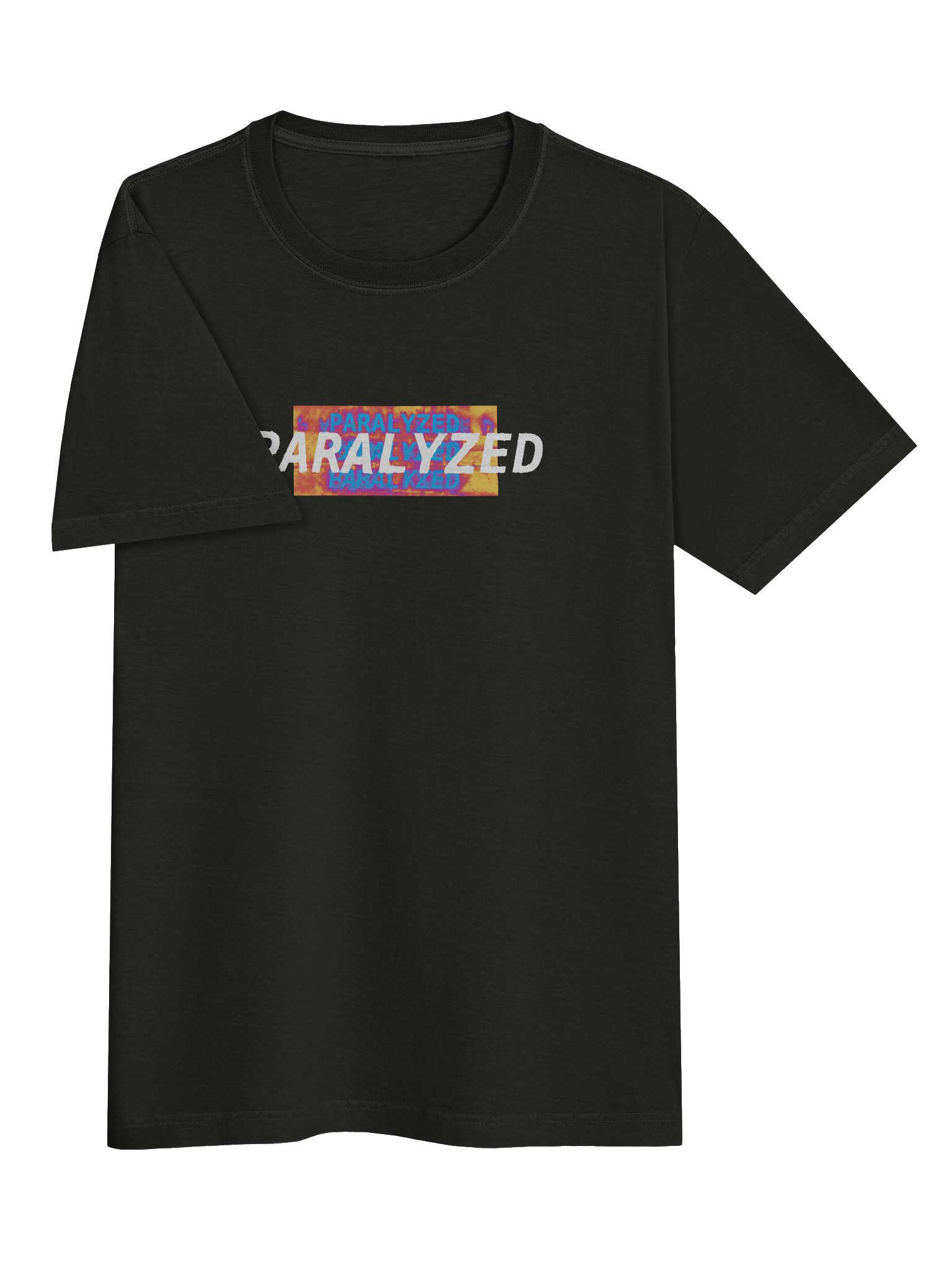 PARALYZED HEAT WAVE TEE product image (6)