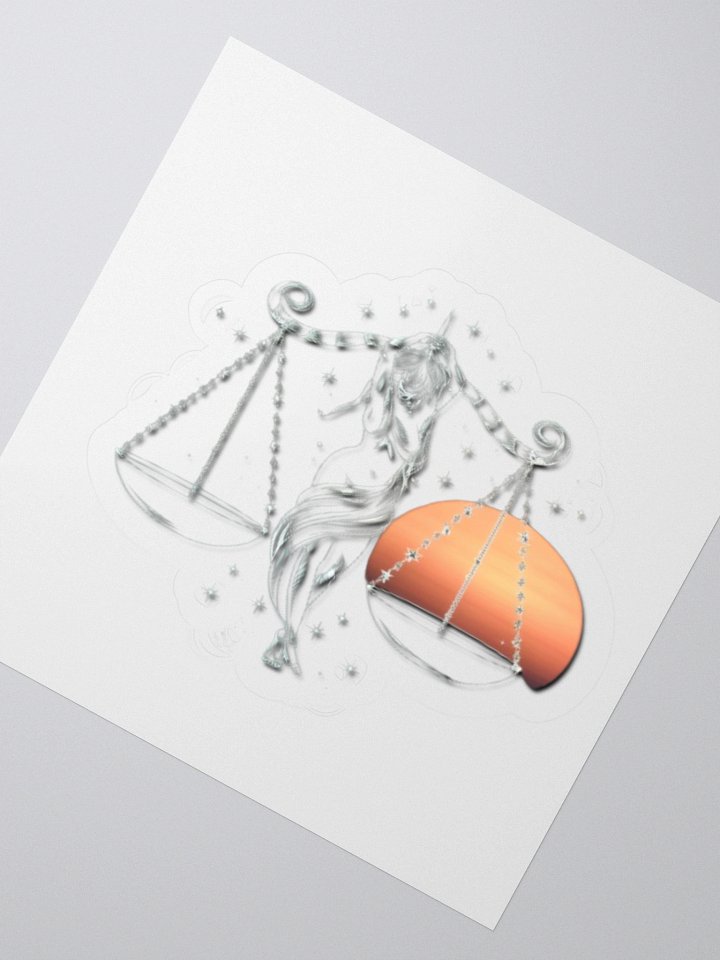 Libra: Sunset Justice Sticker product image (5)