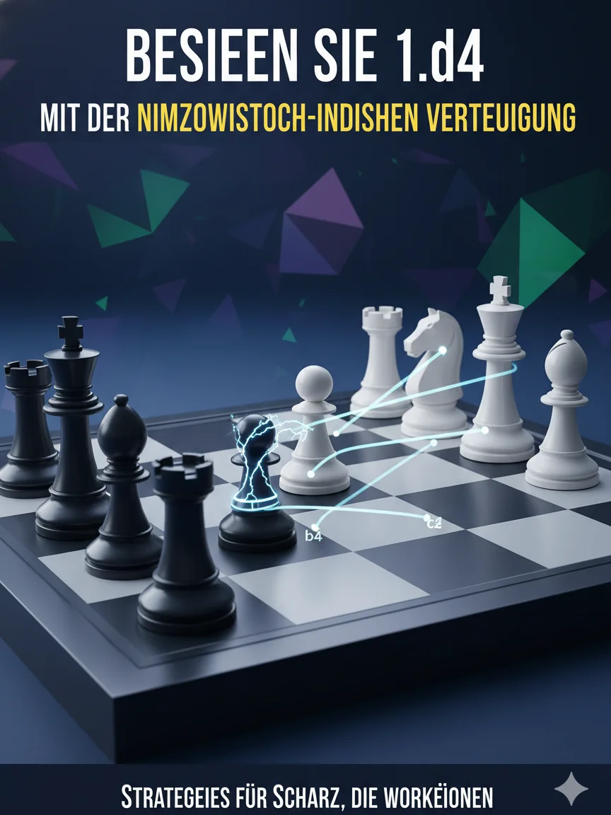 Besiegen Sie 1.d4 mit der Nimzowitsch-Indischen Verteidigung product image (1)