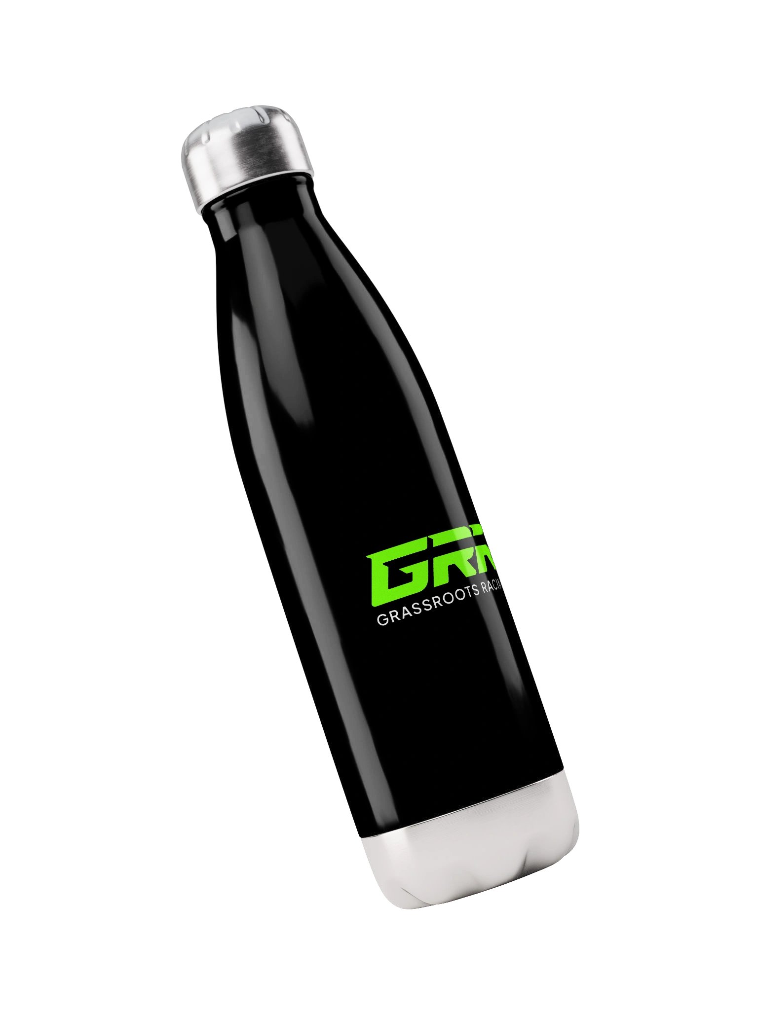 GRR Logo 17oz Stainless Steel Water Bottle product image (3)