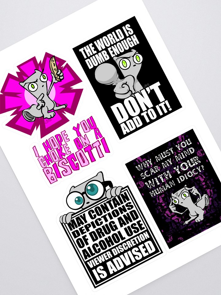 Foamy The Squirrel Sticker Sheet! #5 product image (1)