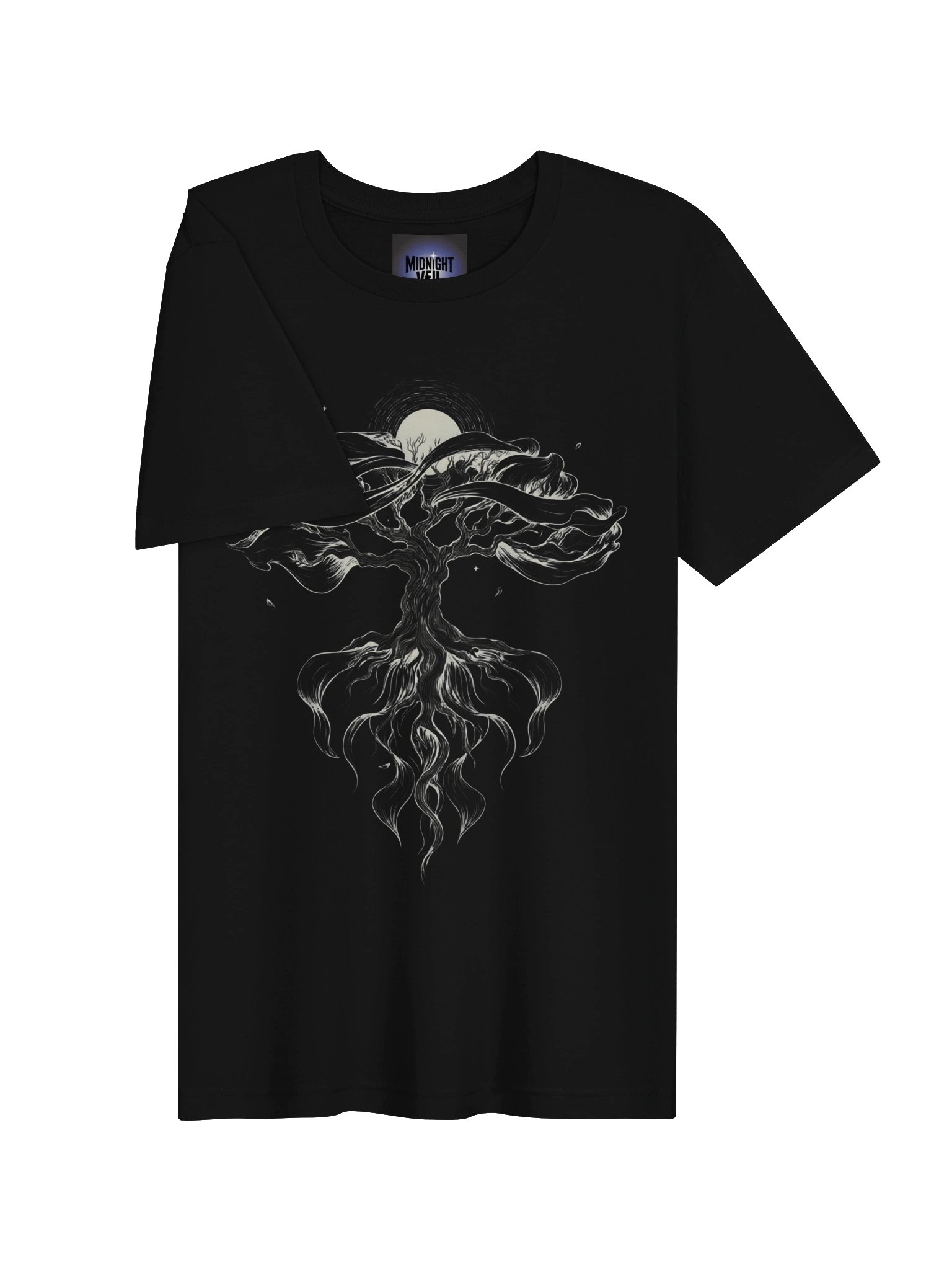 Midnight Veil Spirit Tree T-Shirt product image (26)
