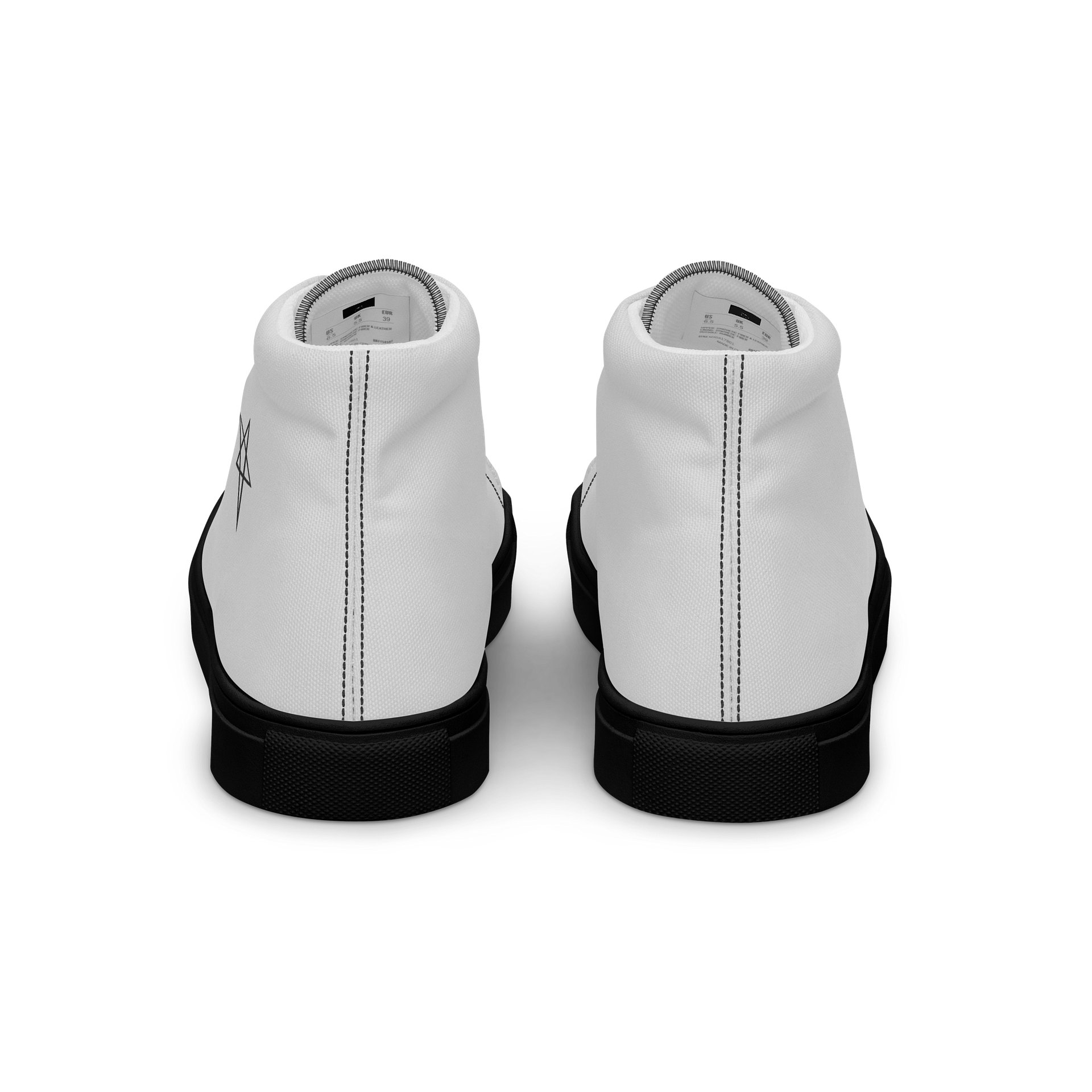 VY Monogram – White & Black Canvas product image (4)