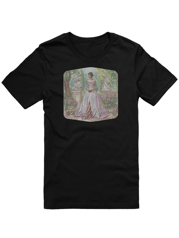 Poised Princess Regal Garden Princess T-Shirt product image (1)