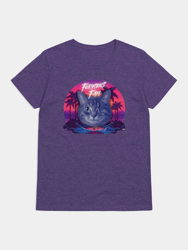 Furycious Fam Womans Sunset T-Shirt product image (1)