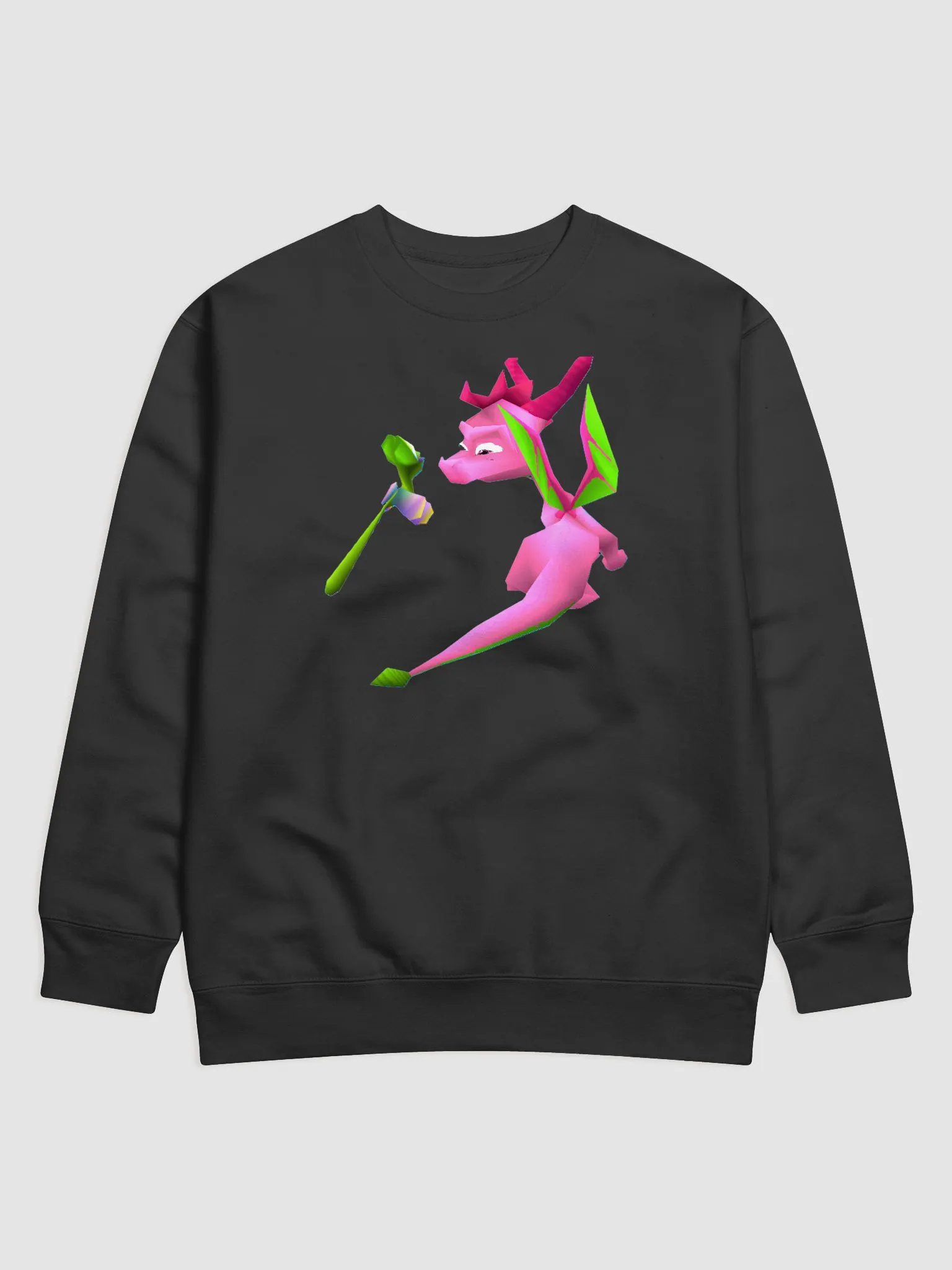 Pink Dragon Sweatshirt product image (7)