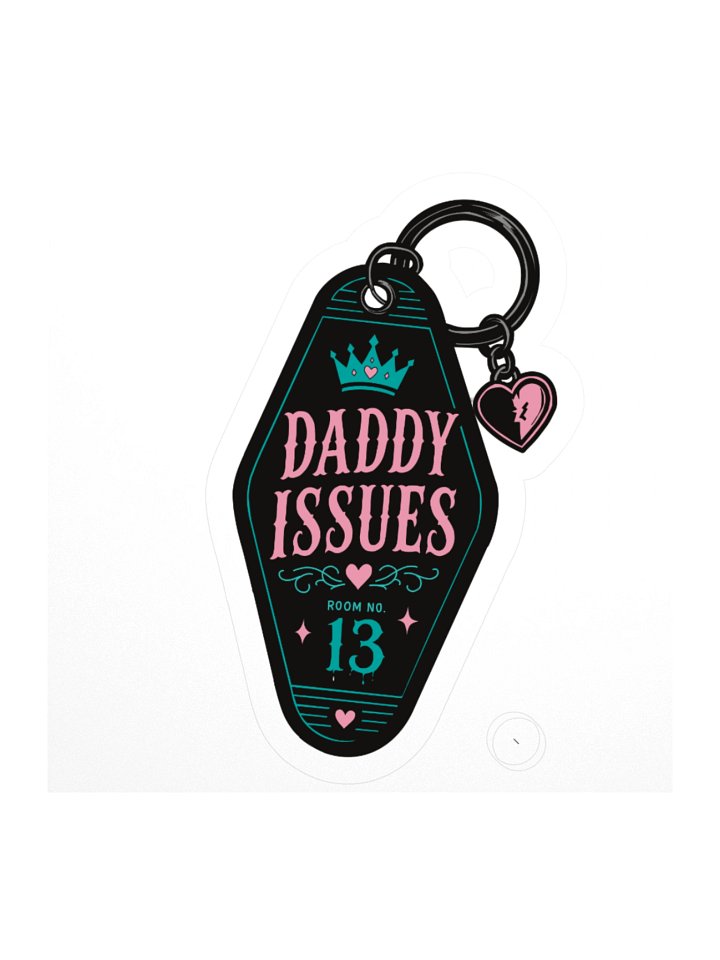 Daddy Issues (Sticker) product image (3)