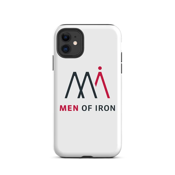 Men of Iron Abstract Monogram Tough iPhone Case product image (28)
