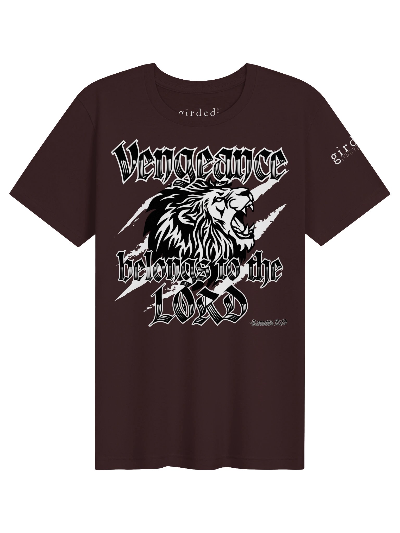 Vengeance Romans 12:19 Tee product image (1)