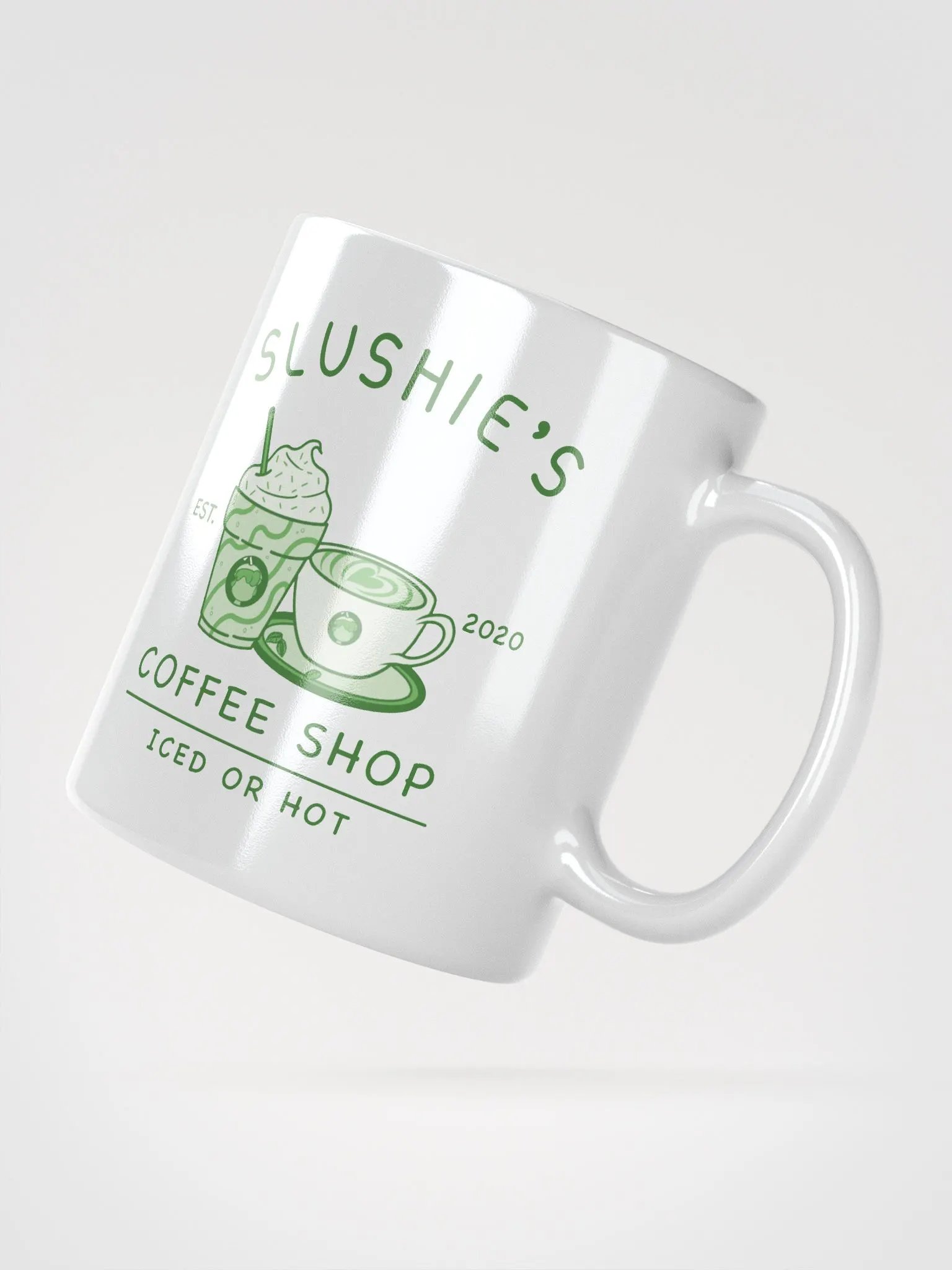 Slushie's Coffee Shop (Green) | Mug product image (6)