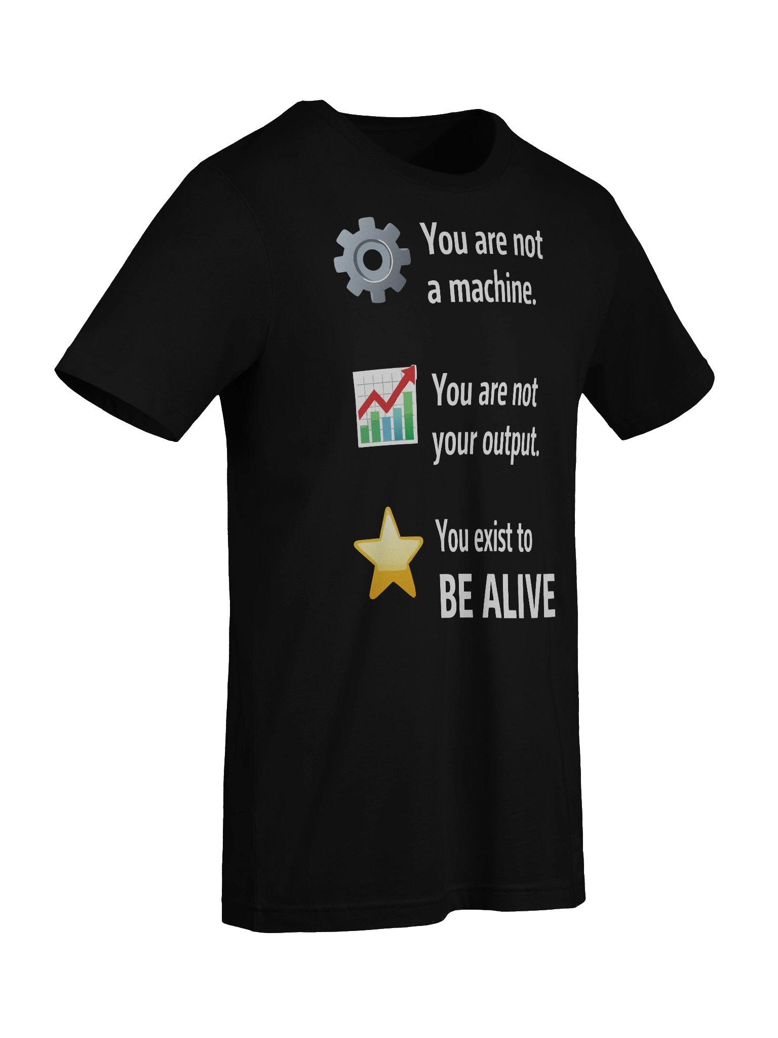 Be Alive dark color Tee product image (10)