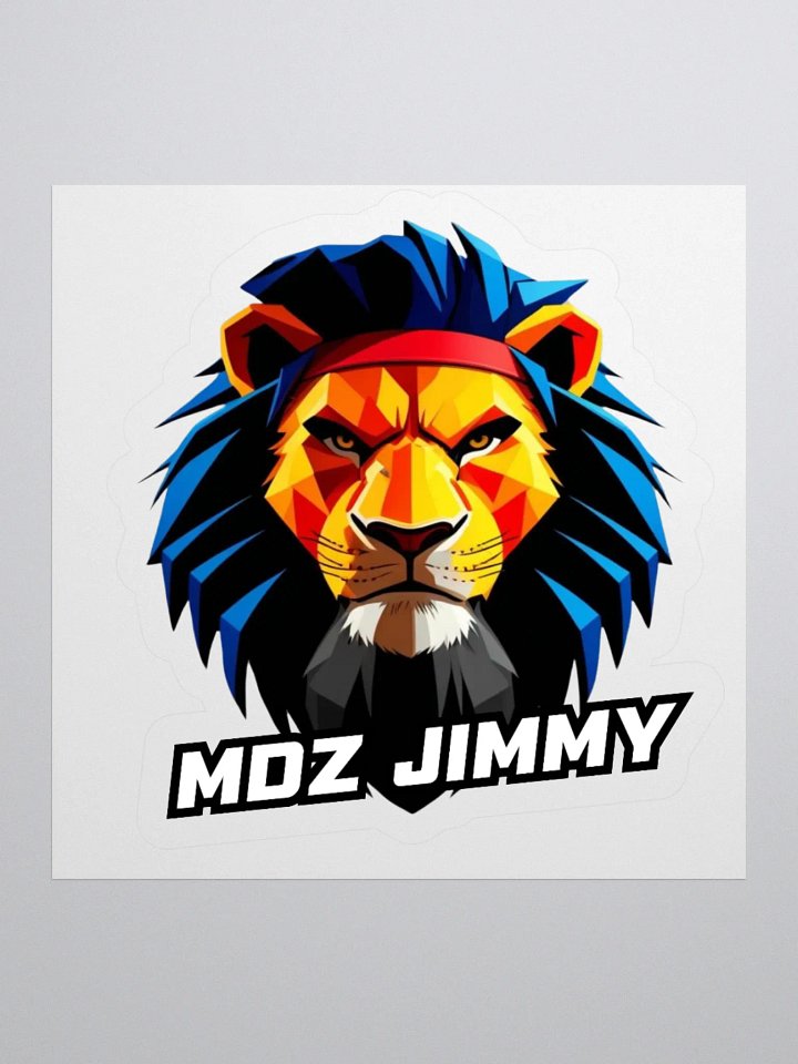 MDZ JIMMY Logo Sticker product image (3)