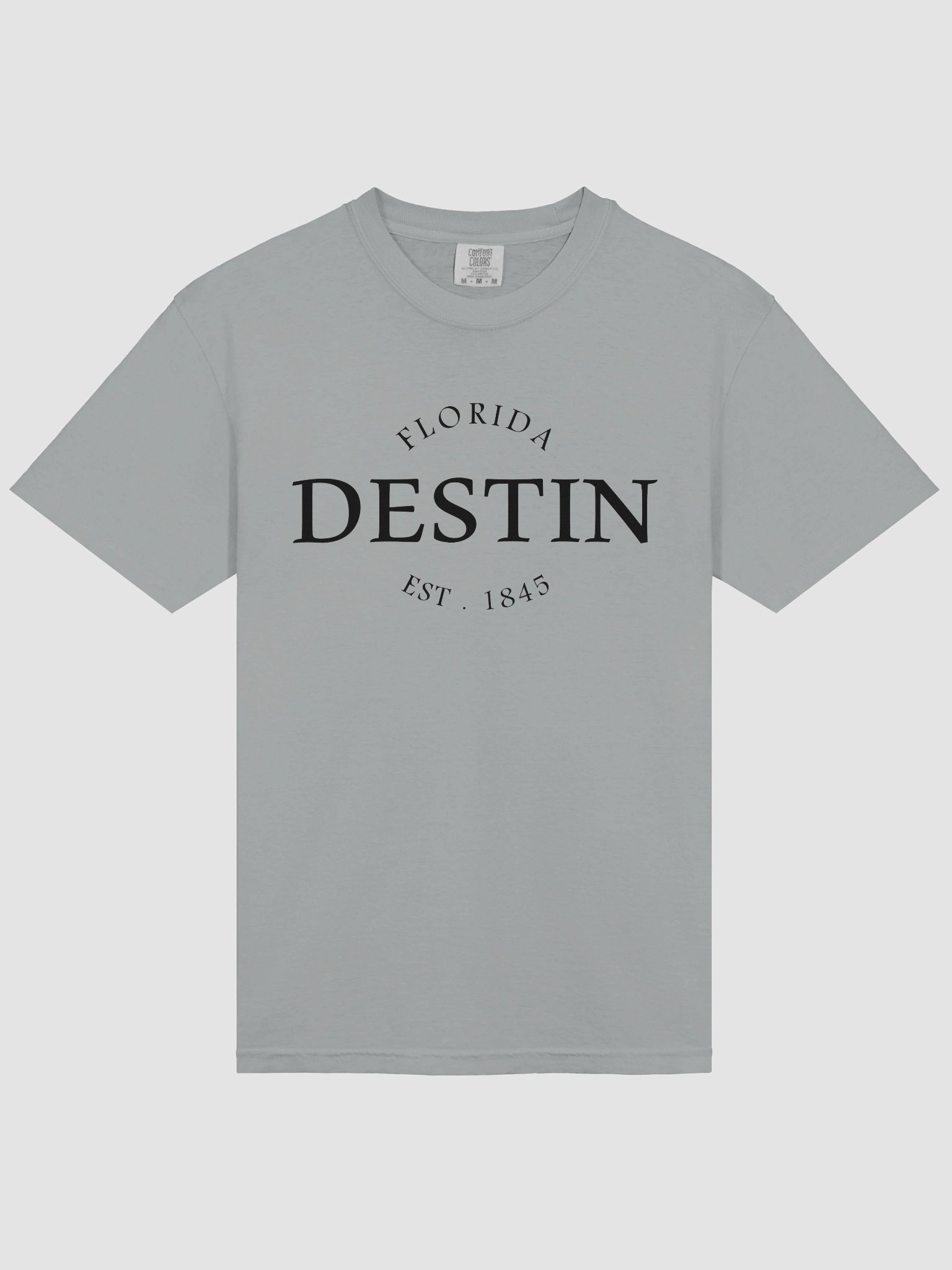 Classic Destin Florida Unisex Dyed Heavy Tee product image (3)