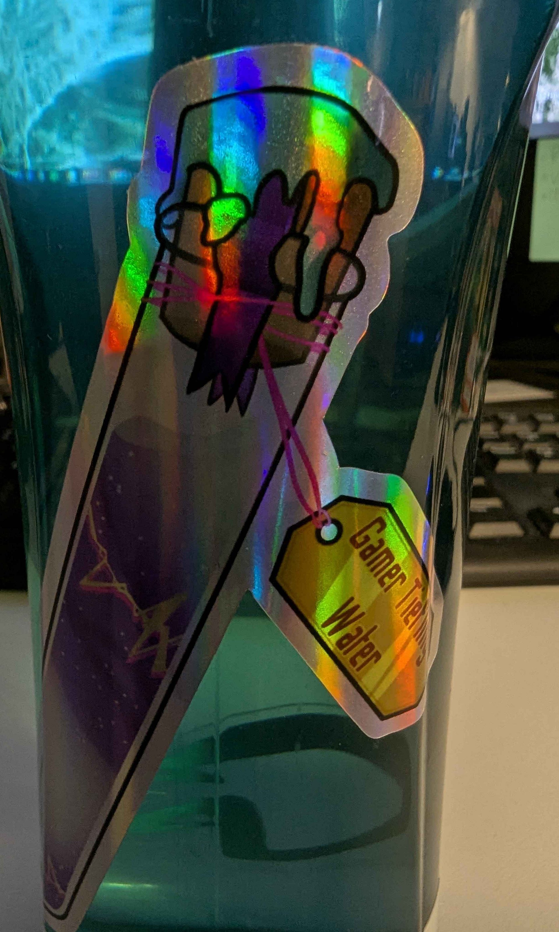 Holo Gamer Tiefling Water product image (2)