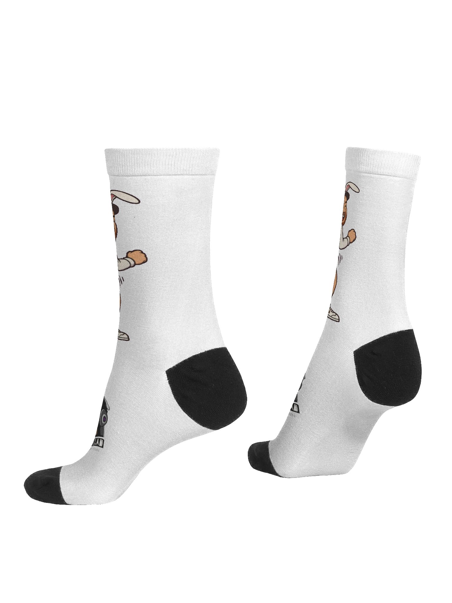 Bunny Twerk socks product image (4)